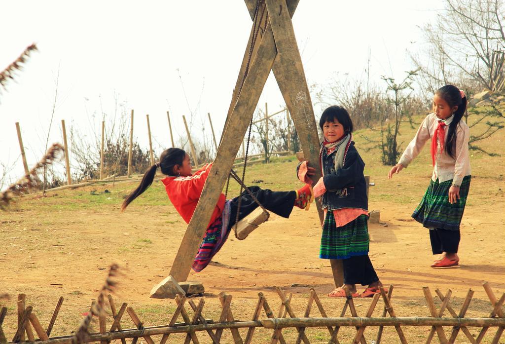 Freedom Homestay & Trekking 萨帕 外观 照片