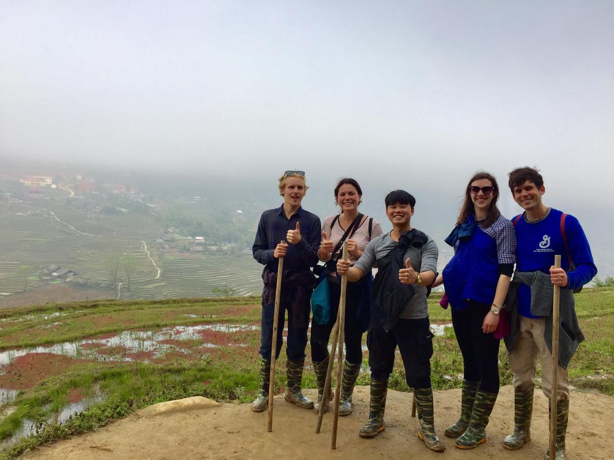 Freedom Homestay & Trekking 萨帕 外观 照片