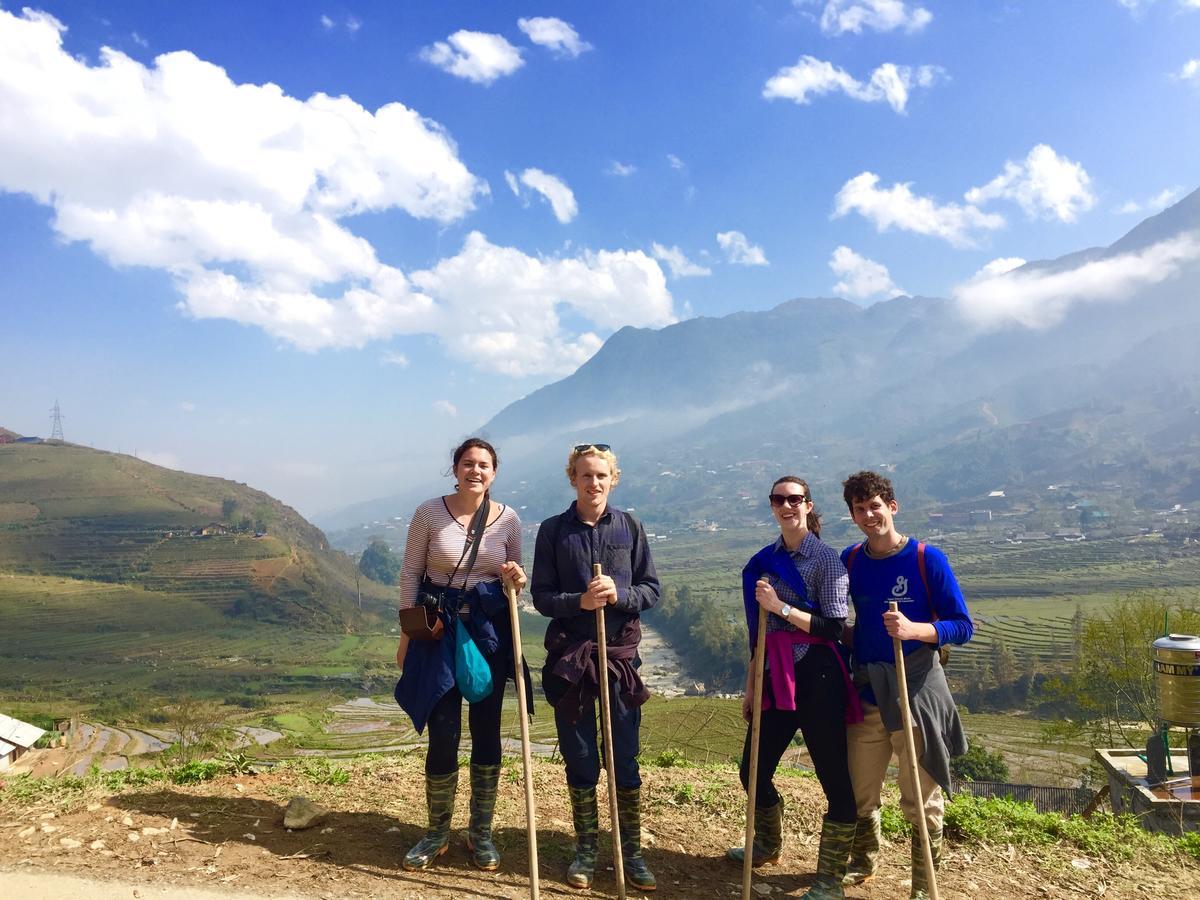 Freedom Homestay & Trekking 萨帕 外观 照片